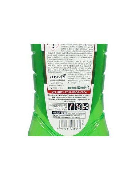 vim detergente liquido per pavimenti - 1 litro - classico - pino: tuttocasashop.live: pulizia e cura della casa