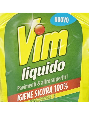 vim detergente liquido per pavimenti - 1 litro - limone: tuttocasashop.live: pulizia e cura della casa