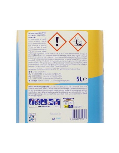 ace candeggina casa e bucato - 5 litri - classica: tuttocasashop.live: prodotti per bucato e tessuti