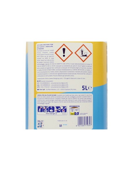 ace candeggina casa e bucato - 5 litri - classica: tuttocasashop.live: prodotti per bucato e tessuti