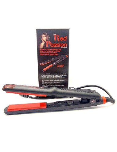 dune 90 red passion - piastra basculante stirante modellante - ceramica: tuttocasashop.live: altro - bazar