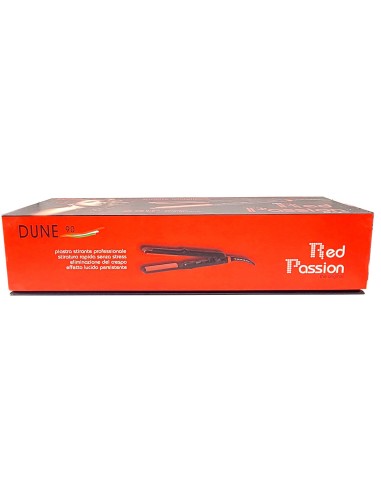 dune 90 red passion - piastra basculante stirante modellante - ceramica: tuttocasashop.live: altro - bazar