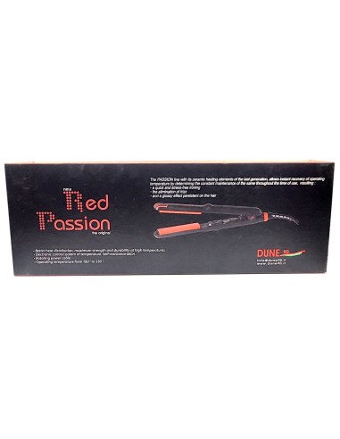 dune 90 red passion - piastra basculante stirante modellante - ceramica: tuttocasashop.live: altro - bazar