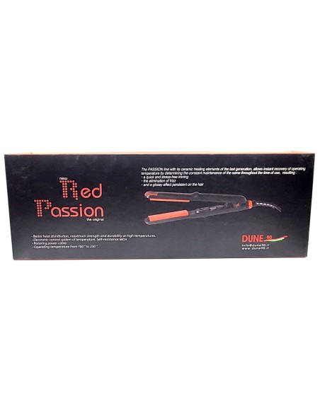 dune 90 red passion - piastra basculante stirante modellante - ceramica: tuttocasashop.live: altro - bazar