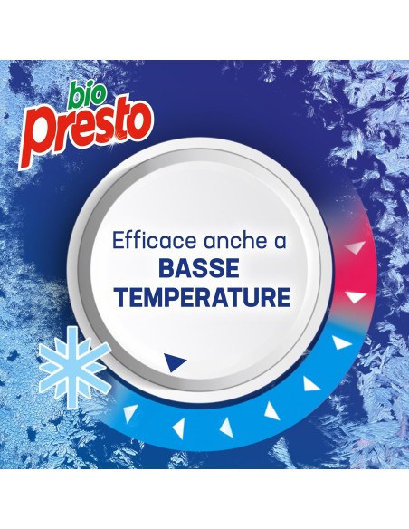 bio presto detersivo lavatrice liquido 50 lavaggi 2250ml - igiene: tuttocasashop.live: prodotti per bucato e tessuti