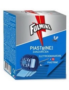 fulmine fornelletto elettrico con 10 piastrine antizanzare: tuttocasashop.live: pulizia e cura della casa