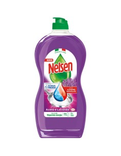 nelsen detersivo per piatti - 850ml - aceto & lavanda: tuttocasashop.live: pulizia e cura della casa