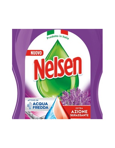 nelsen detersivo per piatti - 850ml - aceto & lavanda: tuttocasashop.live: pulizia e cura della casa