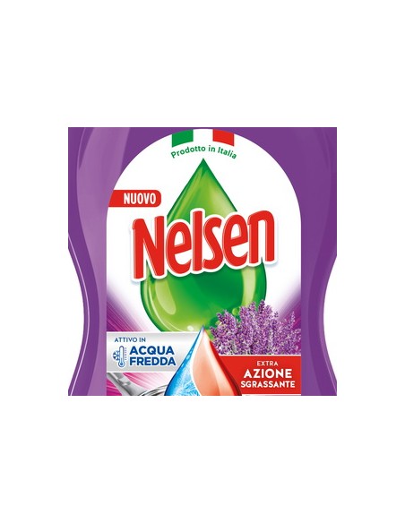 nelsen detersivo per piatti - 850ml - aceto & lavanda: tuttocasashop.live: pulizia e cura della casa