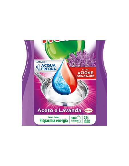 nelsen detersivo per piatti - 850ml - aceto & lavanda: tuttocasashop.live: pulizia e cura della casa
