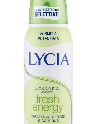 lycia deodorante spray 150ml - fresh energy: tuttocasashop.live: igiene e cura della persona