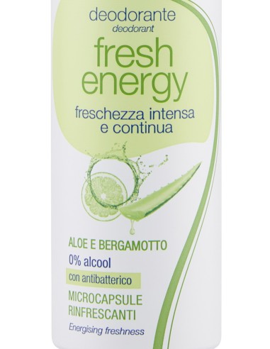 lycia deodorante spray 150ml - fresh energy: tuttocasashop.live: igiene e cura della persona