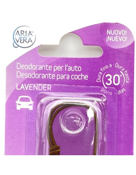 aria vera deodorante per auto - lavender: tuttocasashop.live: pulizia e cura della casa