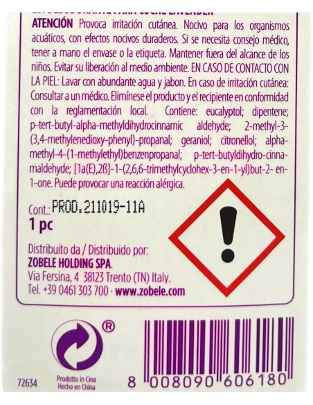 aria vera deodorante per auto - lavender: tuttocasashop.live: pulizia e cura della casa