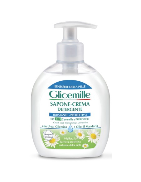 glicemille sapone crema detergente - 300ml - idratante e protettivo: tuttocasashop.live: igiene e cura della persona