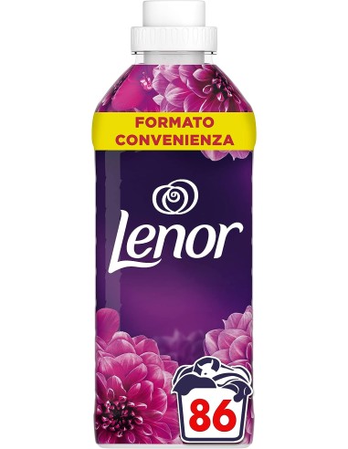 lenor ammorbidente concentrato 84 lavaggi 1806ml - ametista bouquet: tuttocasashop.live: prodotti per bucato e tessuti