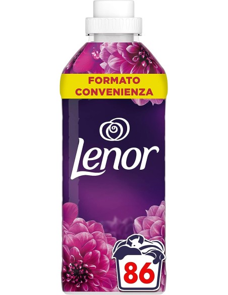 lenor ammorbidente concentrato 84 lavaggi 1806ml - ametista bouquet: tuttocasashop.live: prodotti per bucato e tessuti