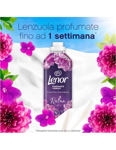 lenor ammorbidente concentrato 84 lavaggi 1806ml - ametista bouquet: tuttocasashop.live: prodotti per bucato e tessuti