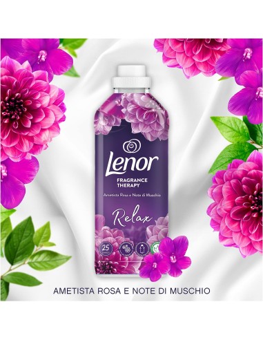 lenor ammorbidente concentrato 84 lavaggi 1806ml - ametista bouquet: tuttocasashop.live: prodotti per bucato e tessuti