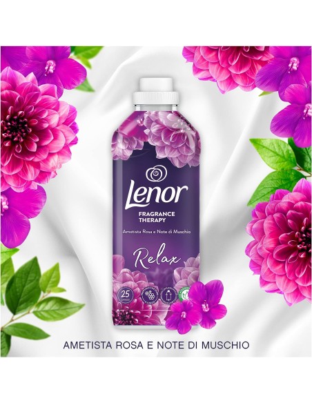 lenor ammorbidente concentrato 84 lavaggi 1806ml - ametista bouquet: tuttocasashop.live: prodotti per bucato e tessuti