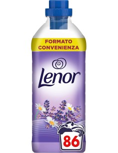 lenor ammorbidente concentrato 84 lavaggi 1806ml - lavanda: tuttocasashop.live: prodotti per bucato e tessuti