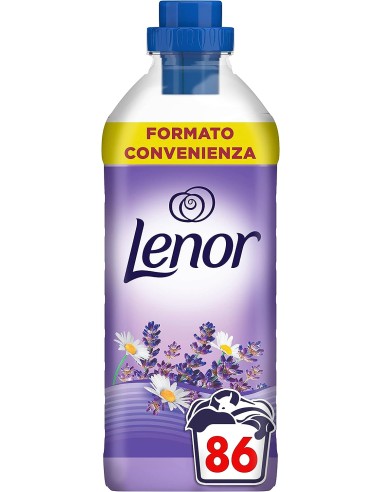 lenor ammorbidente concentrato 84 lavaggi 1806ml - lavanda: tuttocasashop.live: prodotti per bucato e tessuti