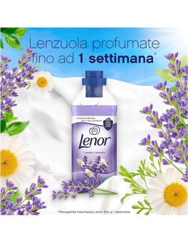 lenor ammorbidente concentrato 84 lavaggi 1806ml - lavanda: tuttocasashop.live: prodotti per bucato e tessuti