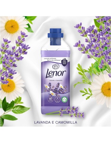 lenor ammorbidente concentrato 84 lavaggi 1806ml - lavanda: tuttocasashop.live: prodotti per bucato e tessuti