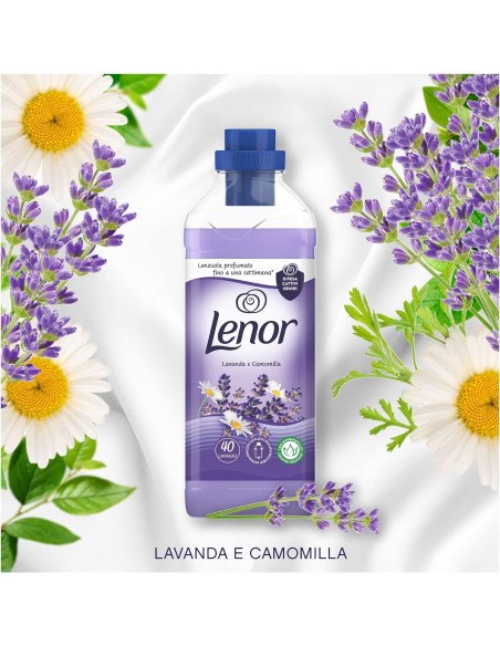 lenor ammorbidente concentrato 84 lavaggi 1806ml - lavanda: tuttocasashop.live: prodotti per bucato e tessuti