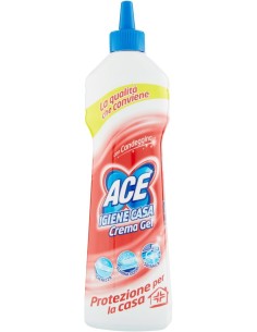ace igiene casa crema gel 500ml - protezione per la casa con candeggina: tuttocasashop.live: pulizia e cura della casa