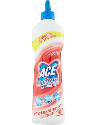 ace igiene casa crema gel 500ml - protezione per la casa con candeggina: tuttocasashop.live: pulizia e cura della casa