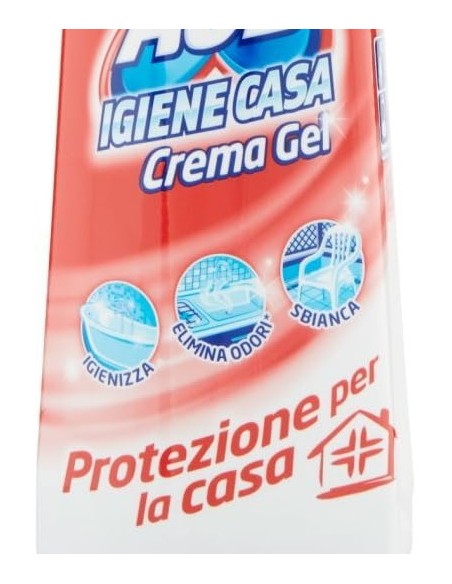 ace igiene casa crema gel 500ml - protezione per la casa con candeggina: tuttocasashop.live: pulizia e cura della casa