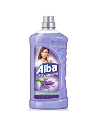 alba pavimenti detergente liquido - 1 litro - lavanda provenzale: tuttocasashop.live: pulizia e cura della casa