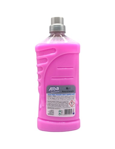 alba pavimenti detergente liquido - 1 litro - rosa e vaniglia: tuttocasashop.live: pulizia e cura della casa