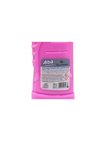 alba pavimenti detergente liquido - 1 litro - rosa e vaniglia: tuttocasashop.live: pulizia e cura della casa