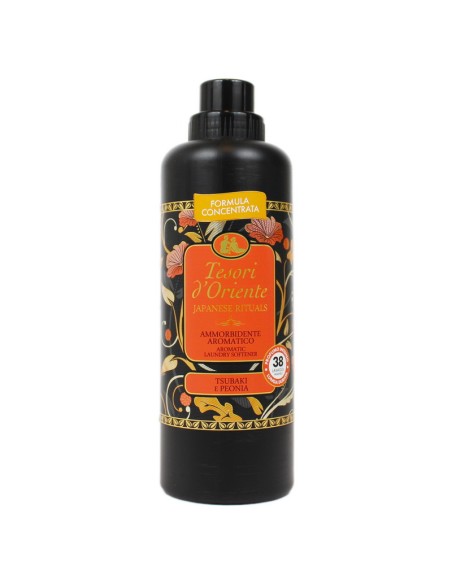 tesori d'oriente ammorbidente - 38 lavaggi 760ml - japanese tsubaki e peonia: tuttocasashop.live: prodotti per bucato e tessuti