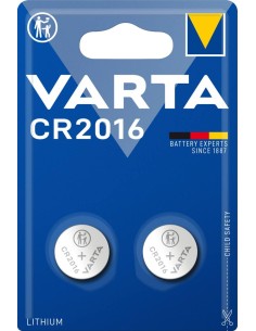 varta 2 pile bottone formato 2016 lithio per telecomadi auto e cancelli: tuttocasashop.live: altro - bazar