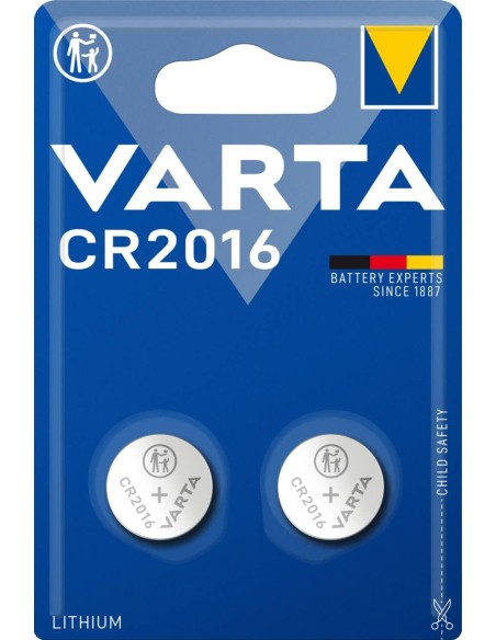 varta 2 pile bottone formato 2016 lithio per telecomadi auto e cancelli: tuttocasashop.live: altro - bazar