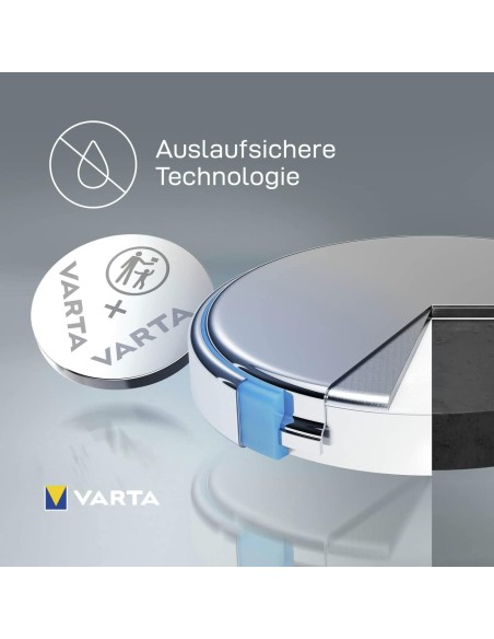 varta 2 pile bottone formato 2016 lithio per telecomadi auto e cancelli: tuttocasashop.live: altro - bazar