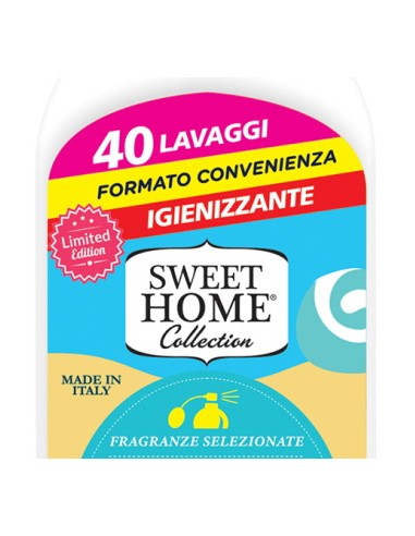 sweet home ammorbidente concentrato - 40 lavaggi - 1 litro - puro bucato: tuttocasashop.live: prodotti per bucato e tessuti