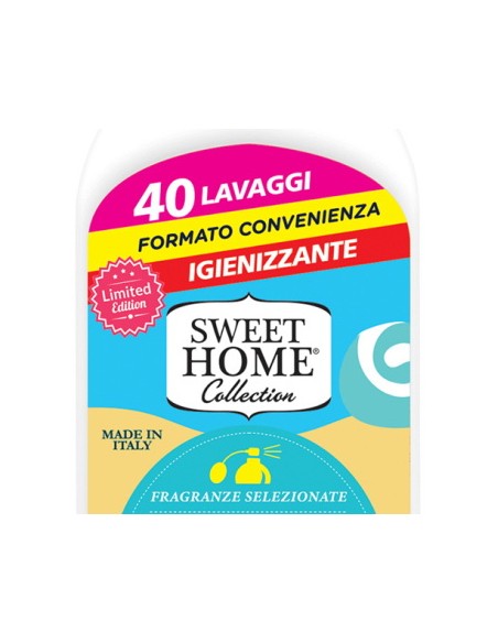 sweet home ammorbidente concentrato - 40 lavaggi - 1 litro - puro bucato: tuttocasashop.live: prodotti per bucato e tessuti