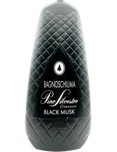 pino silvestre bagnoschiuma 750ml - black musk: tuttocasashop.live: igiene e cura della persona