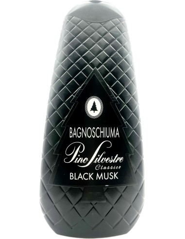 pino silvestre bagnoschiuma 750ml - black musk: tuttocasashop.live: igiene e cura della persona