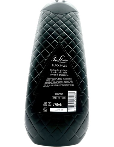 pino silvestre bagnoschiuma 750ml - black musk: tuttocasashop.live: igiene e cura della persona