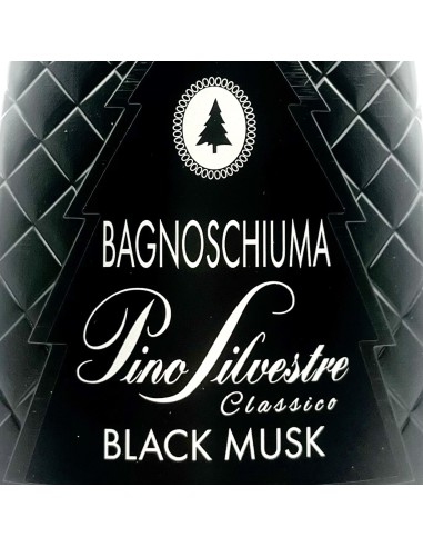 pino silvestre bagnoschiuma 750ml - black musk: tuttocasashop.live: igiene e cura della persona