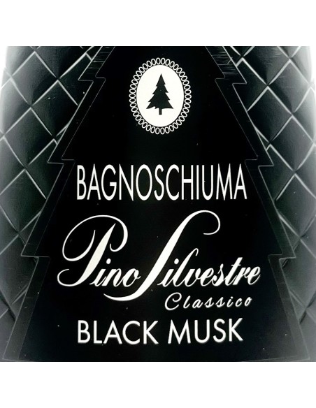 pino silvestre bagnoschiuma 750ml - black musk: tuttocasashop.live: igiene e cura della persona