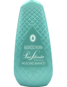 pino silvestre bagnoschiuma 750ml - muschio bianco: tuttocasashop.live: igiene e cura della persona