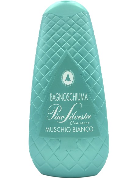 pino silvestre bagnoschiuma 750ml - muschio bianco: tuttocasashop.live: igiene e cura della persona