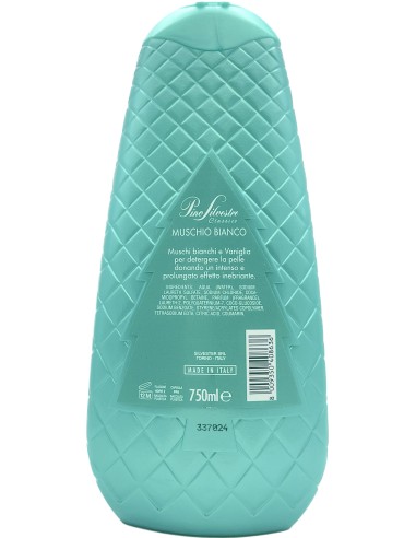 pino silvestre bagnoschiuma 750ml - muschio bianco: tuttocasashop.live: igiene e cura della persona