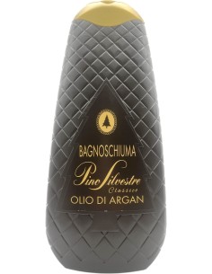 pino silvestre bagnoschiuma 750ml - olio di argan: tuttocasashop.live: igiene e cura della persona
